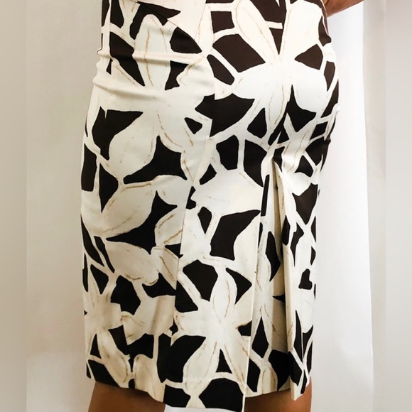 Diane von  Furstenberg Silk Sweatheart Neckline Amor Dress Size 8 - Picture 9 of 12